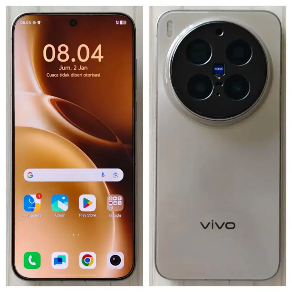 VIVO X300 PRO RAM 16/512 FULLSET SUPER MULUS EX 1 BLN PAKAI