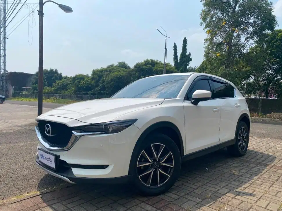 DP MURAH - Mazda CX5 2.5 Elite Bensin AT 2019 Putih