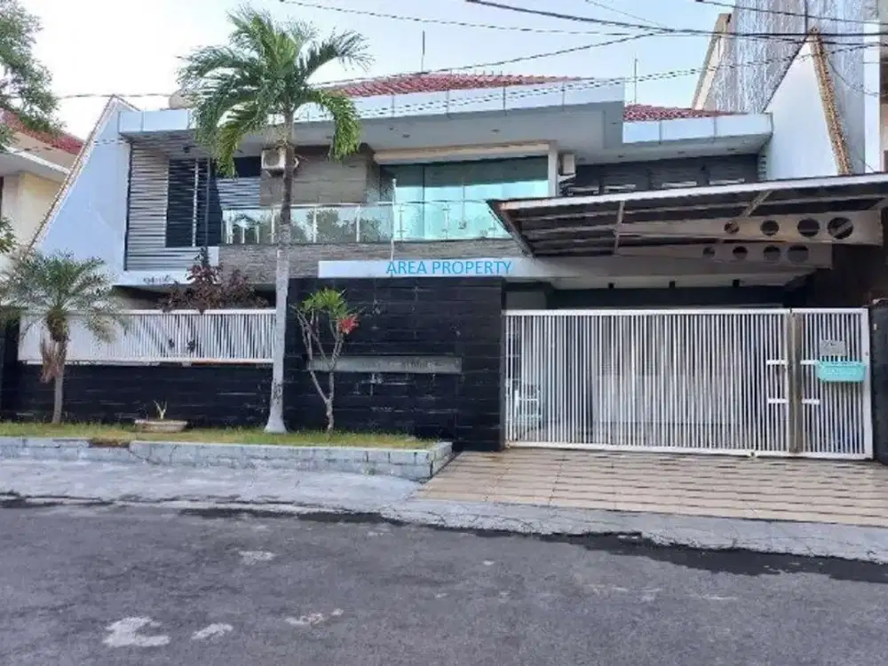 JUAL RUMAH MEWAH, DHARMAHUSADA PERMAI, SURABAYA
