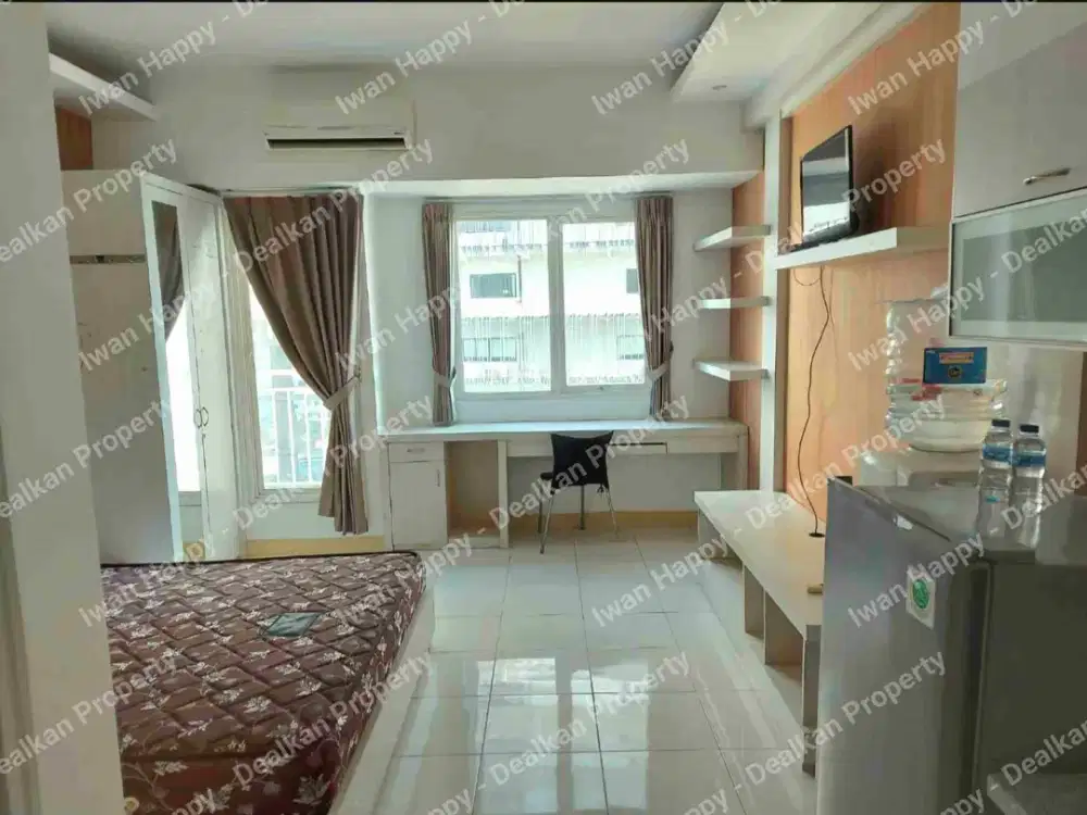 Disewakan apartemen Universitas Ciputra Citraland bersih terawat siap huni