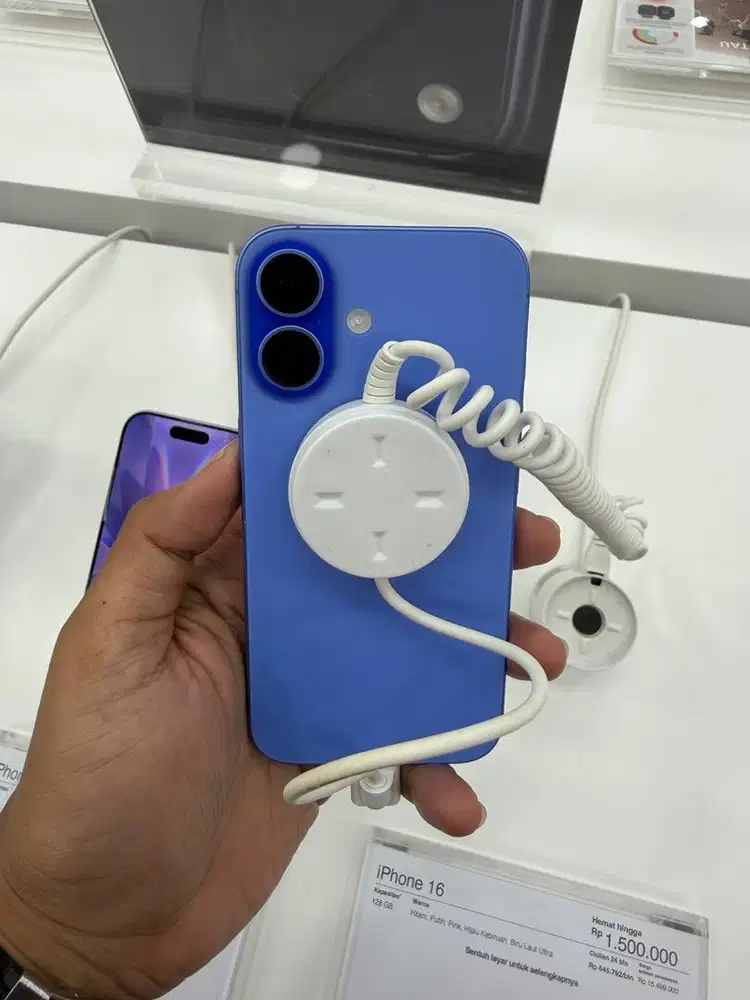 iPhone 16 128 GB Kredit DP 0