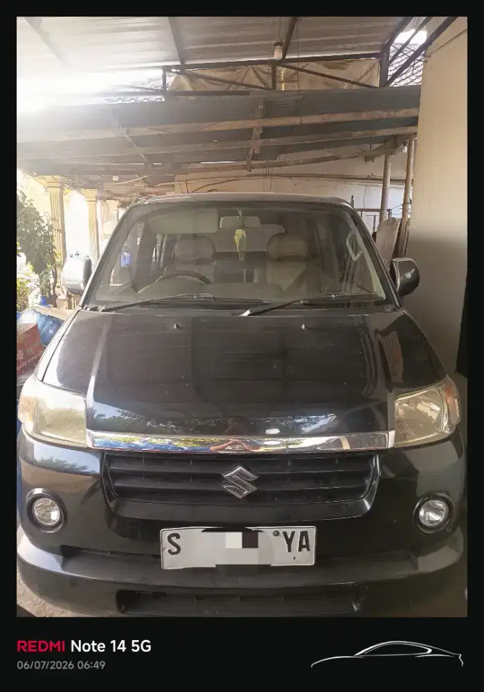 Suzuki Apv tahun 2006 type X