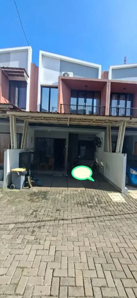 Rumah siap huni dan terawat