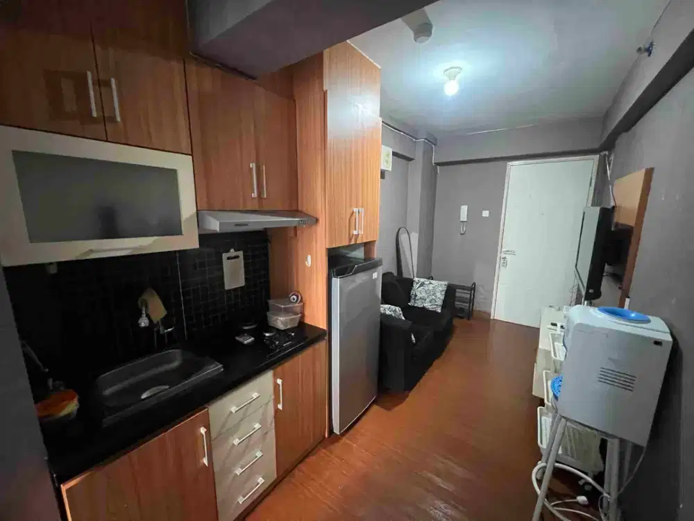 Sewa 1BR Furnished apartemen Bassura City tower Geranium