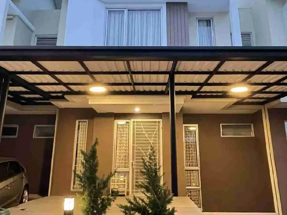 Dijual Rumah Murah Gading Serpong Cluster Malibu village Paramount Land
