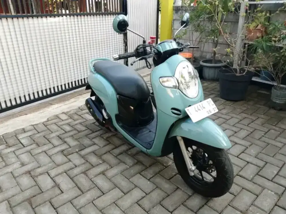 Honda Scoopy Donat 2017 Baca Ya