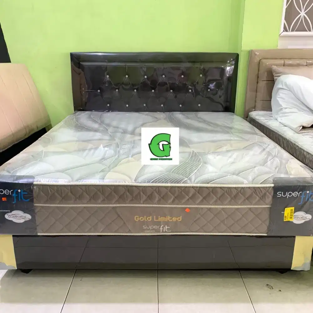 Springbed matras Gold limited springbed tempat tidur