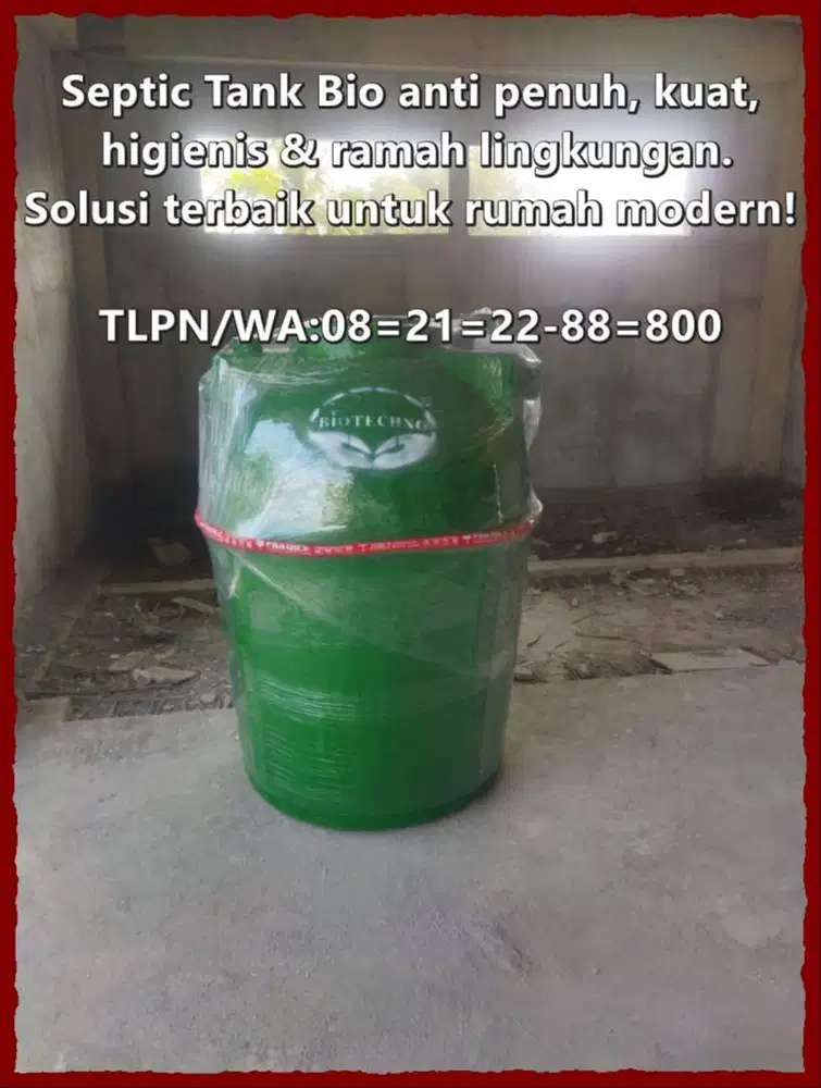 Sepiteng, Biofil, Biotank, Biofilter, Biotech, Septictank