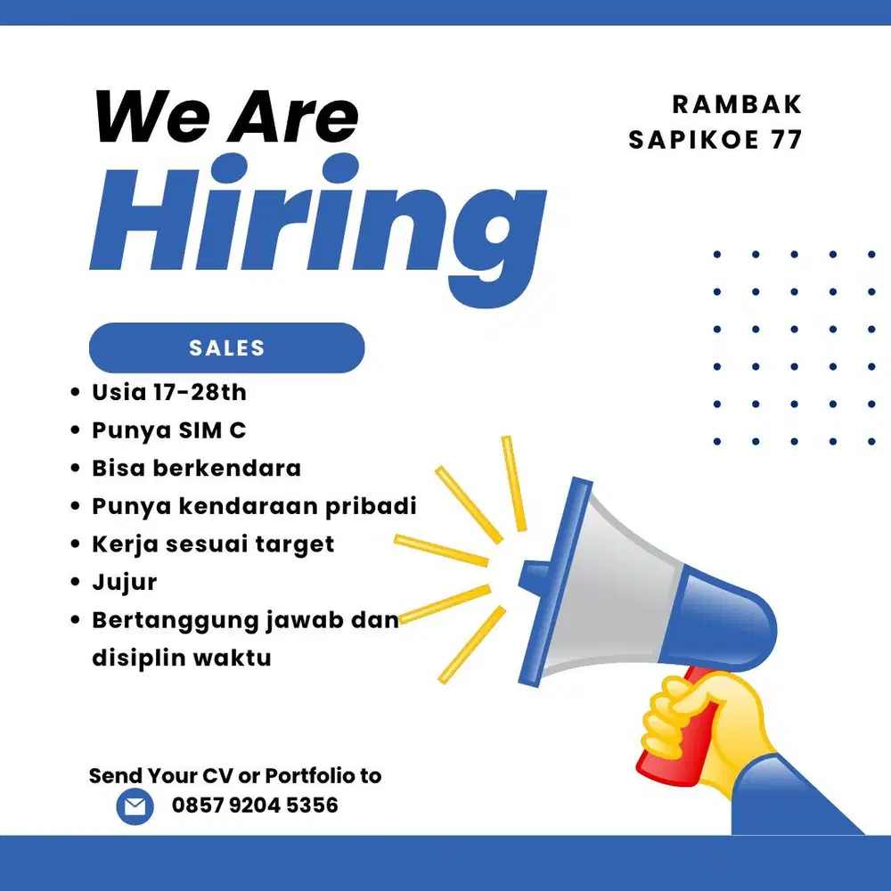 DICARI SALESMAN/SPG