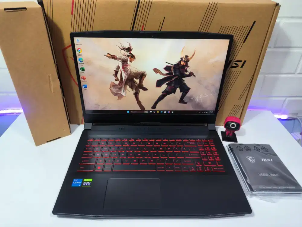 Laptop Gaming MSI Katana GF66 11UC i5-11400H 16GB 512GB RTX 3050 144Hz