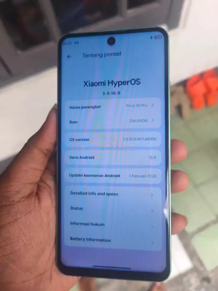 Poco X7 pro 8/256