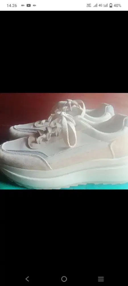 Jual sepatu Vera Nevada UK 40 jual aja kondisi masih layak pakai
