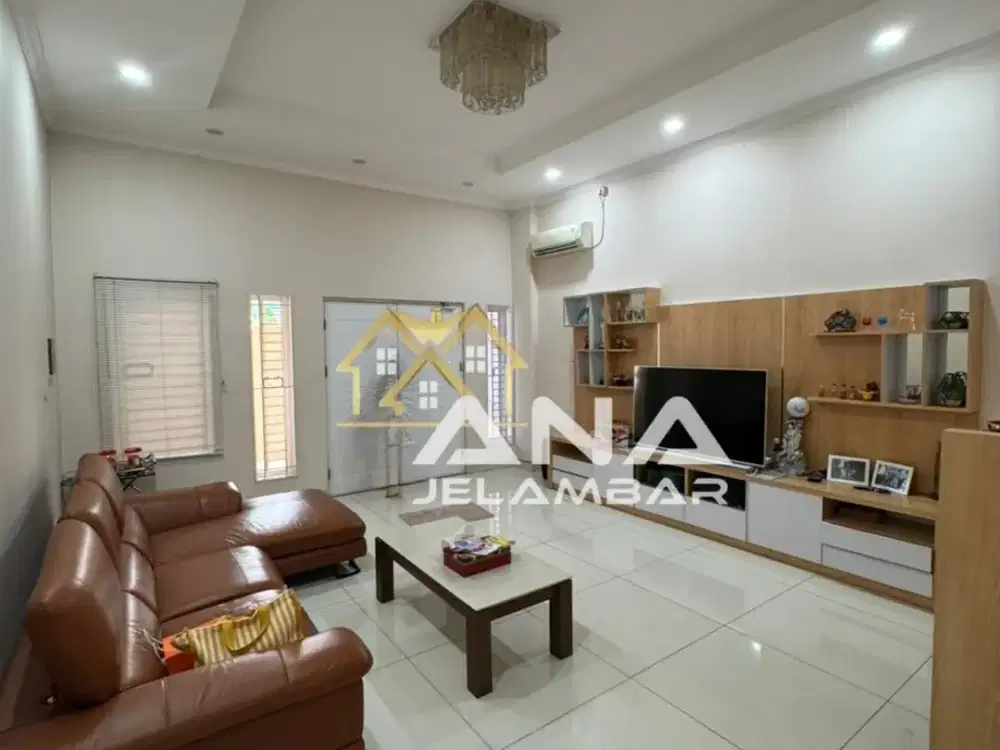 ANA RUMAH FURNISHED UK 9X20M DI KOMPLEK DUTAMAS JELAMBAR