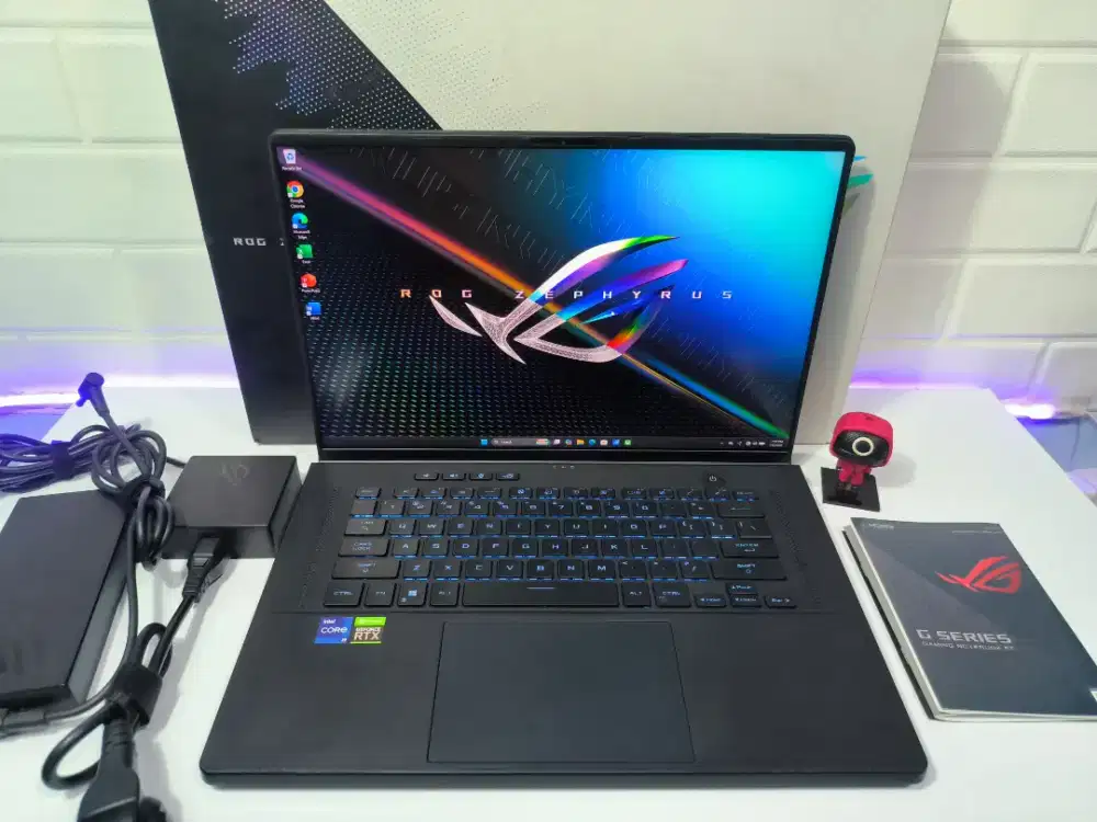 ASUS ROG Zephyrus M16 i9-11900H 16GB SSD 1TB RTX 3060 165Hz 100% sRGB
