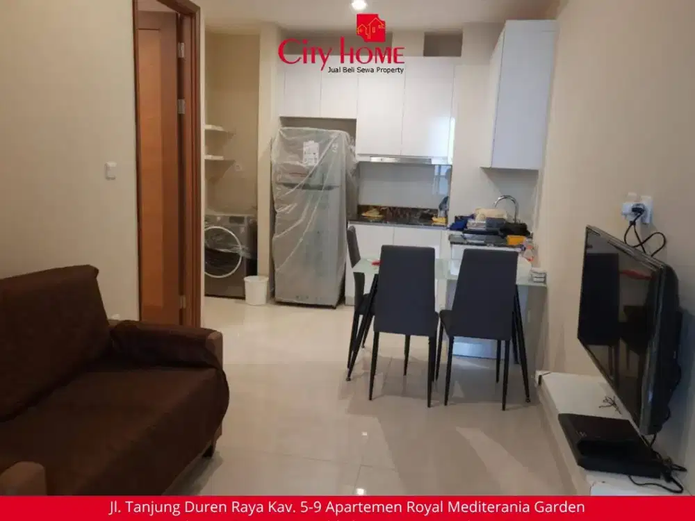 Sewa Cepat Apartemen Taman Anggrek Residences – 1 Bedroom Furnished MURAH!!!