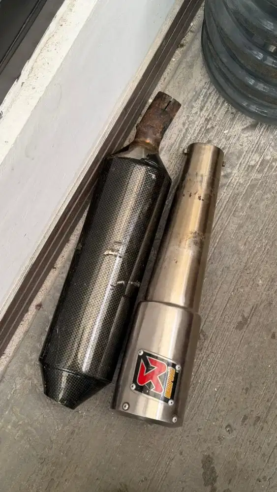 knalpot ex ninja karbu