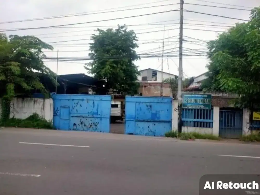 Dijual Gudang Raya Kletek Taman Sidoarjo Strategis Siap Pakai