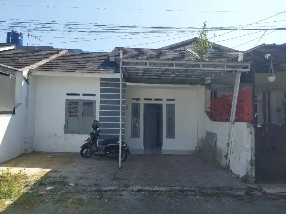 DISEWAKAN RUMAH LINGKUNGAN NYAMAN KEBAKTIAN KIARACONDONG