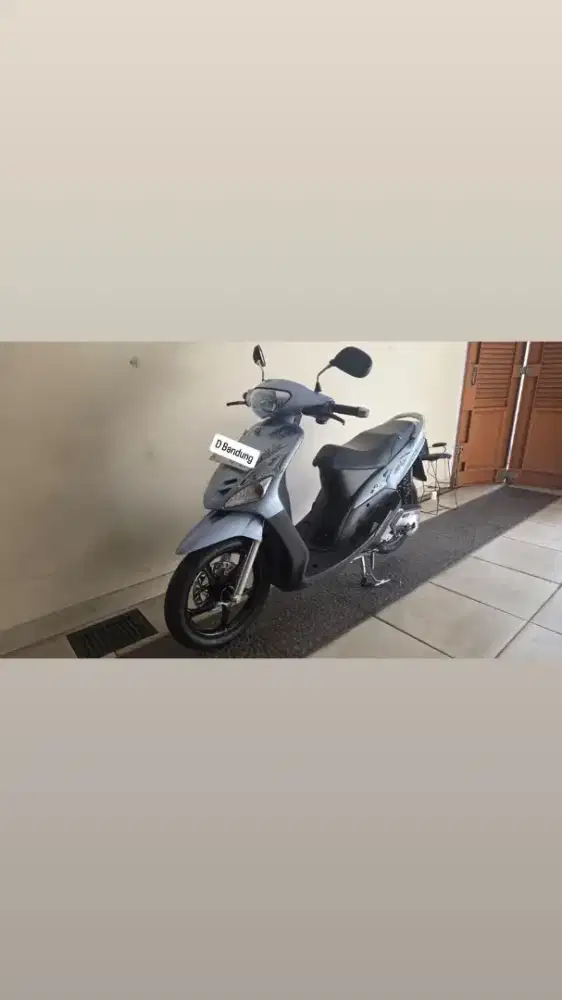 YAMAHA MIO 5TL 2005 Biru Muda