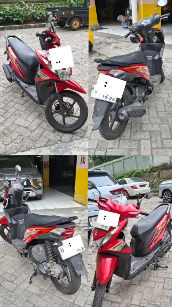 Honda beat 2013 dijual cepat