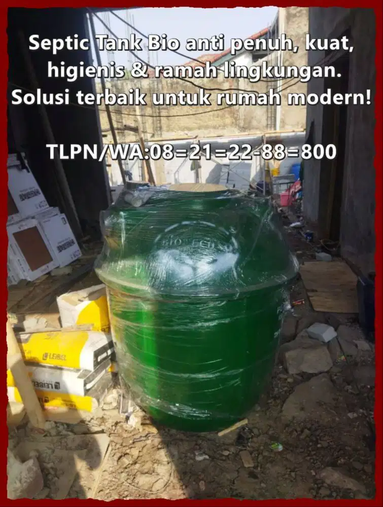 Septictank, Sepiteng Biofilter, Biotank, Biofil,