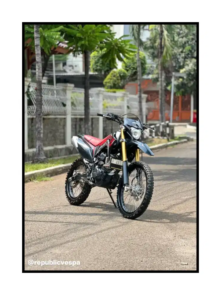 DIJUAL CEPAT HONDA CRF 150L TAHUN 2023 PERFECT CONDITION