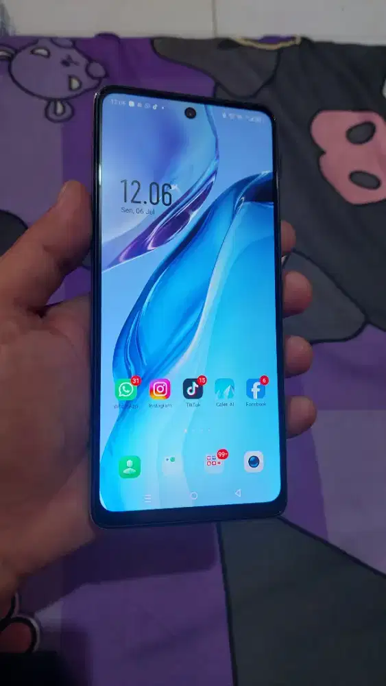 INFINIX HOT 40 PRO RAM 8+8/256 FULLSET