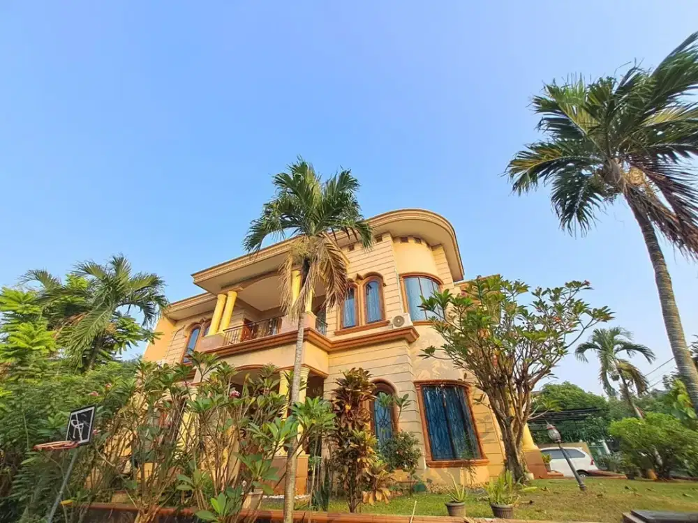 Dijual Rumah Mewah di Cikini 2, Kawasan Premium Bintaro