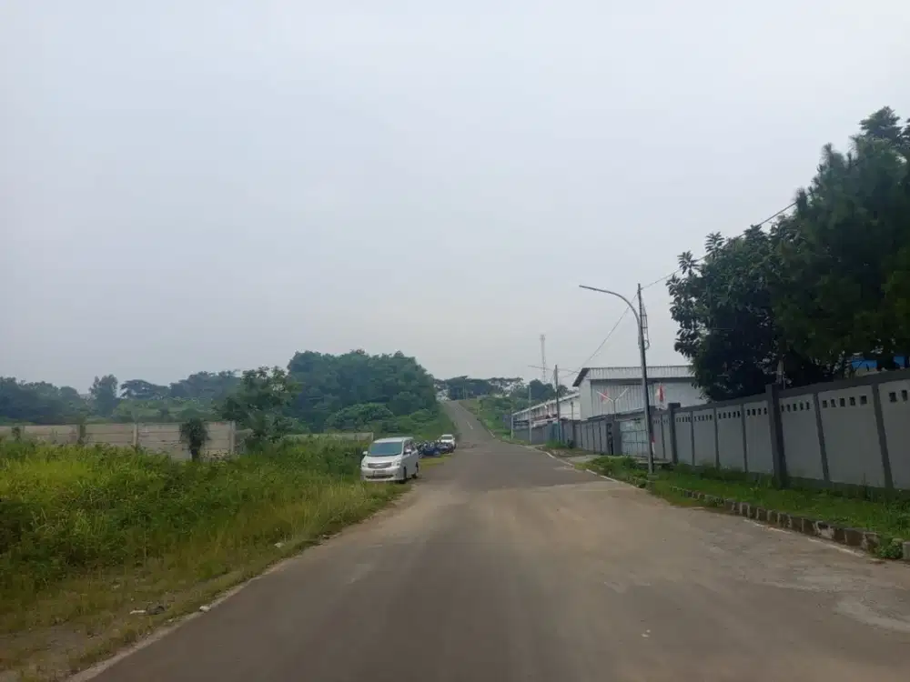 Tanah Industri Siap Kembangkan di Kawasan Taman Busan Tangerang,  Lokasi Strategis Cocok untuk Pabrik & Gudang