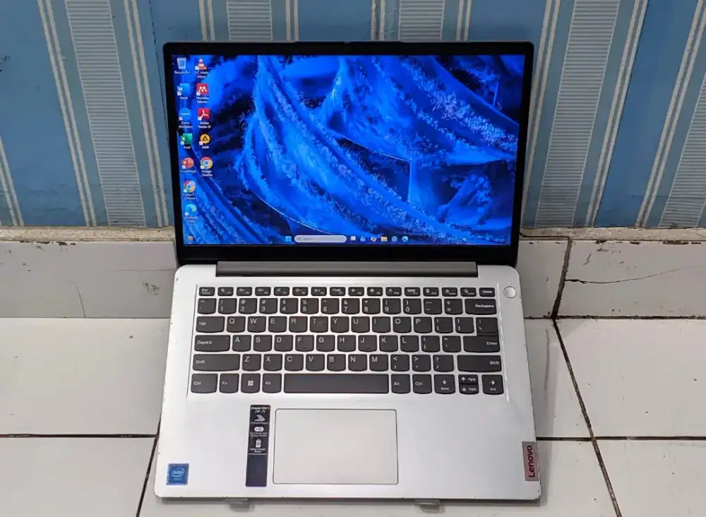 Cocok buat kuliah Lenovo Ideapad Slim 1i Celeron N4020 Ram 8gb/256gb