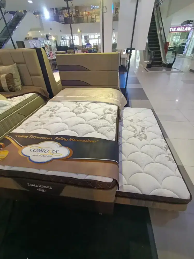Bed sorong Super teenager 2 in 1 comforta