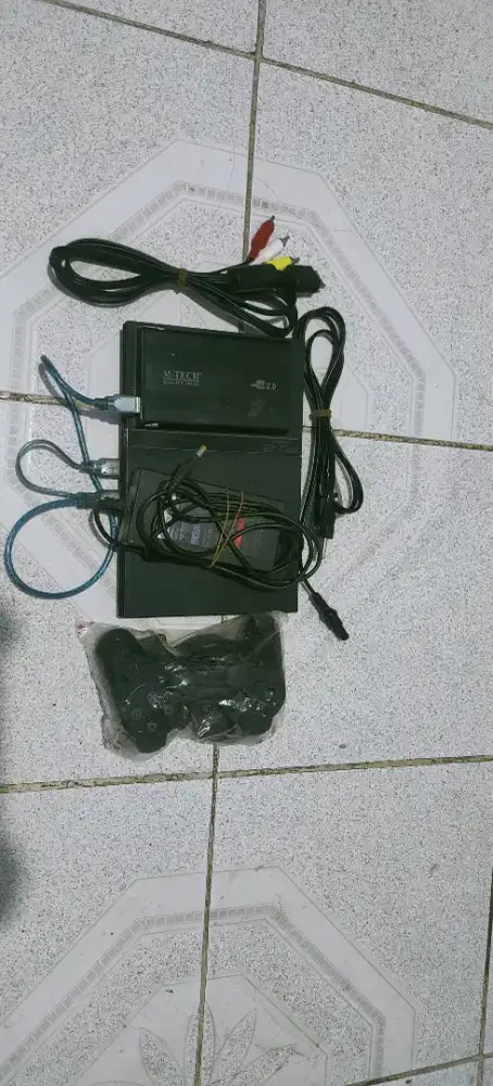 PS 2 hardisk kondisi normal nominus
