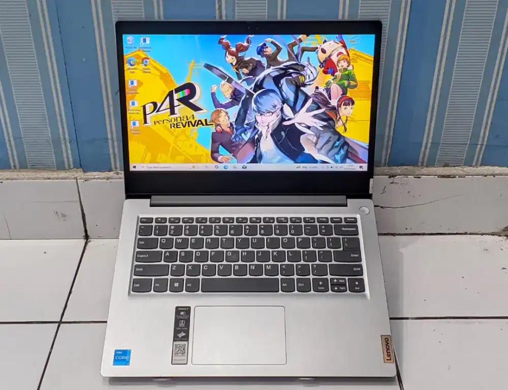 Gen muda Lenovo Ideapad 3 core i3 gen 11 Ram 4gb/128gb