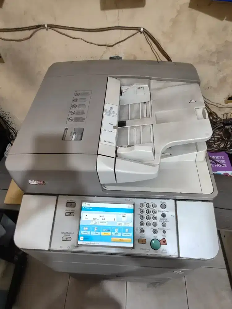 Dijual Mesin Fotocopy Canon iRA 6075 – masih mulus