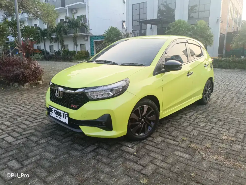 Brio RS Matic Istimewa