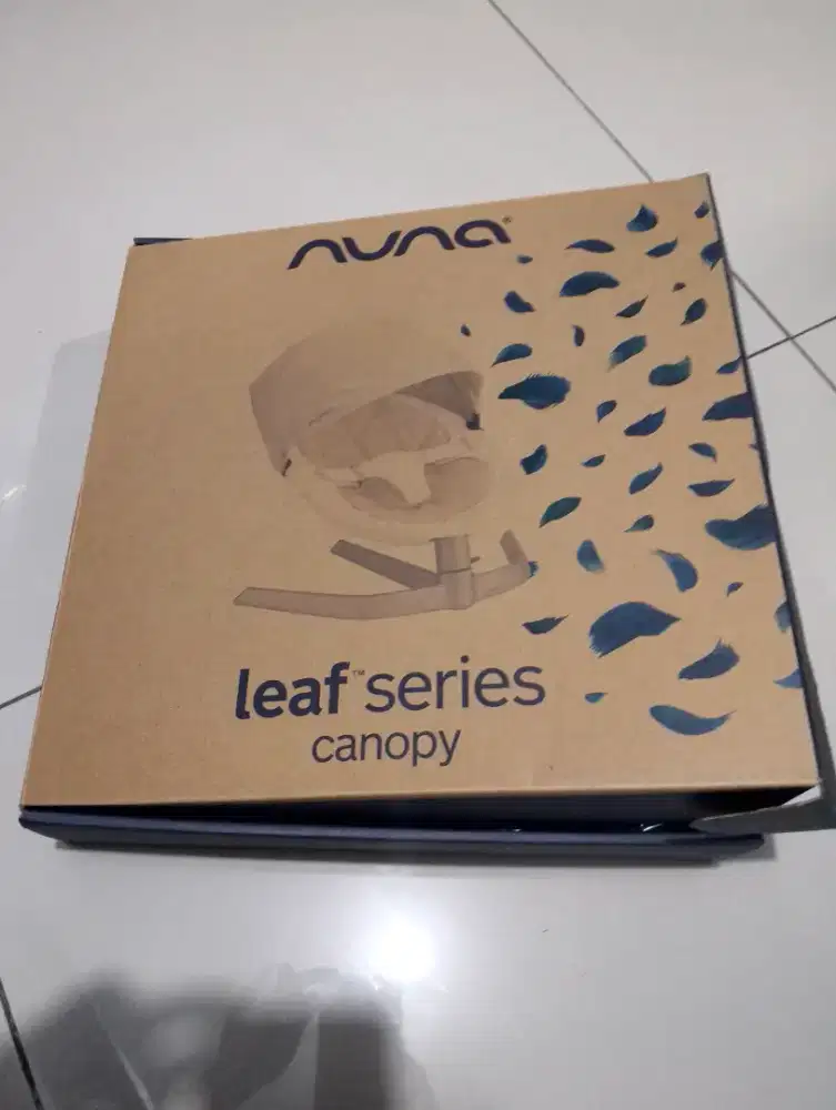 Di Jual Cepat Nuna Leaf Bouncer satu set Canopy