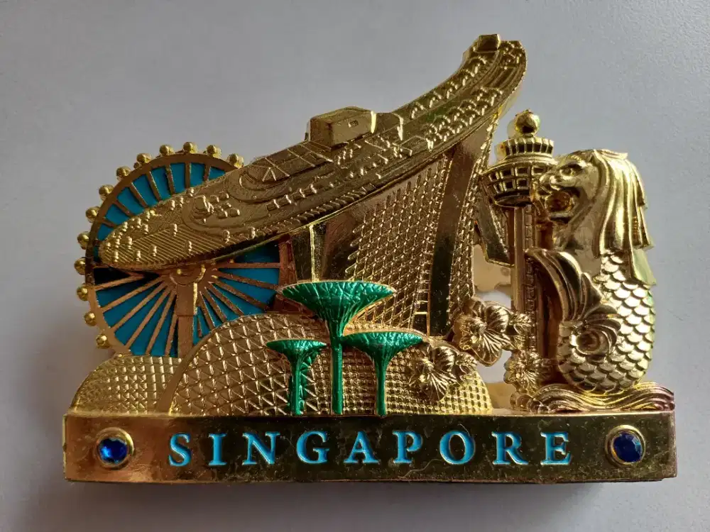 Oleh oleh singapore