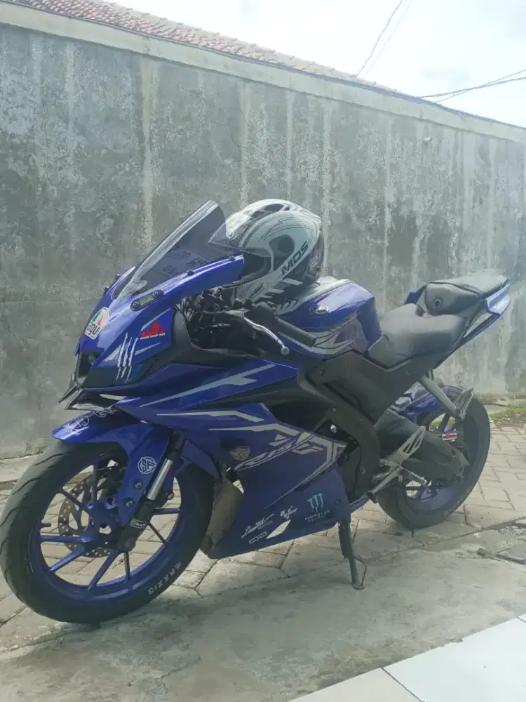 Yamaha R15 V3 THN 2017 surat lengkap pajak telat bulan