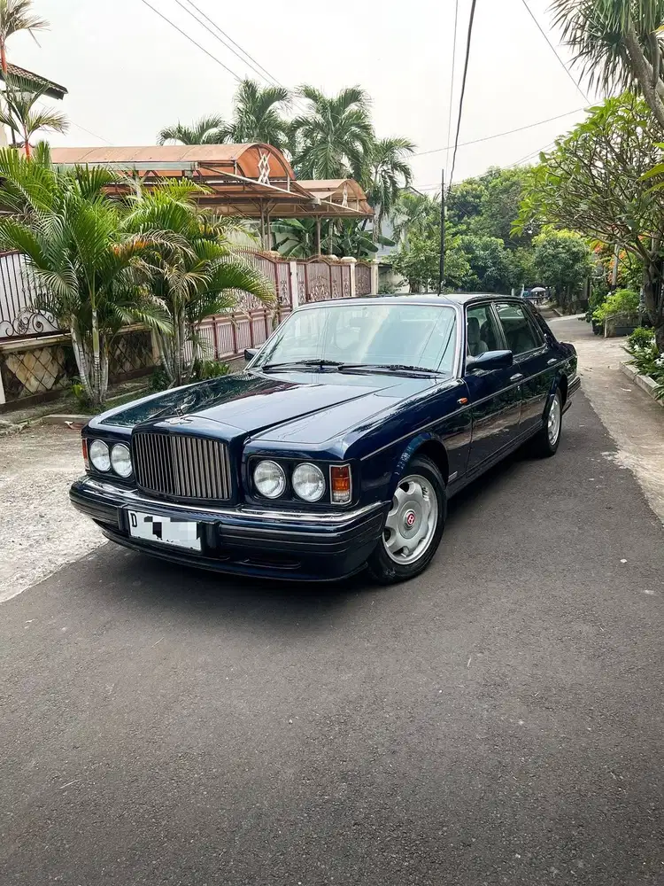Bentley RT Millioner Red Dot 6.75L V8 1998 Jual Bu 1997 rt 1999