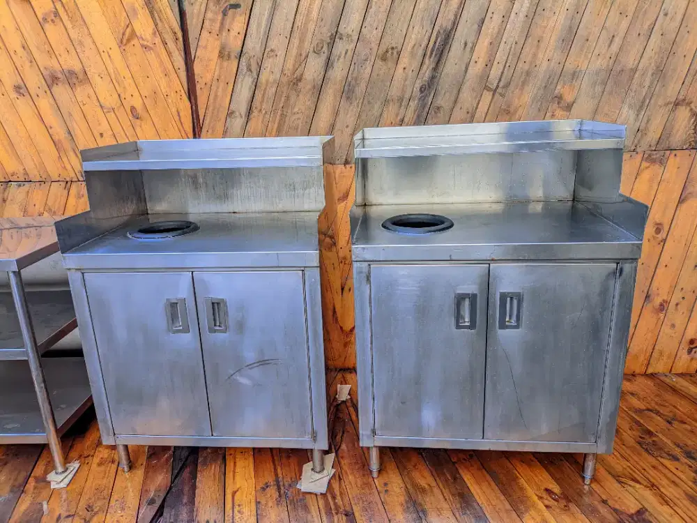 rak / meja stainless
