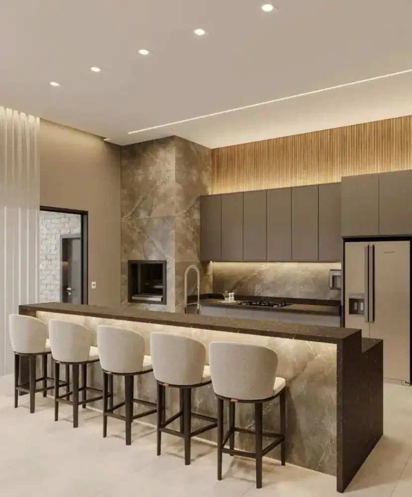KITCHEN SET MINIMALIS MODERN CUSTOM