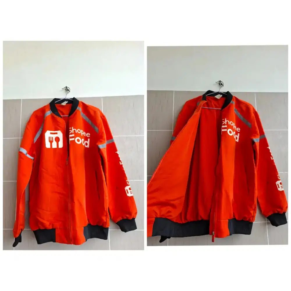 Jaket Shopeefood Original