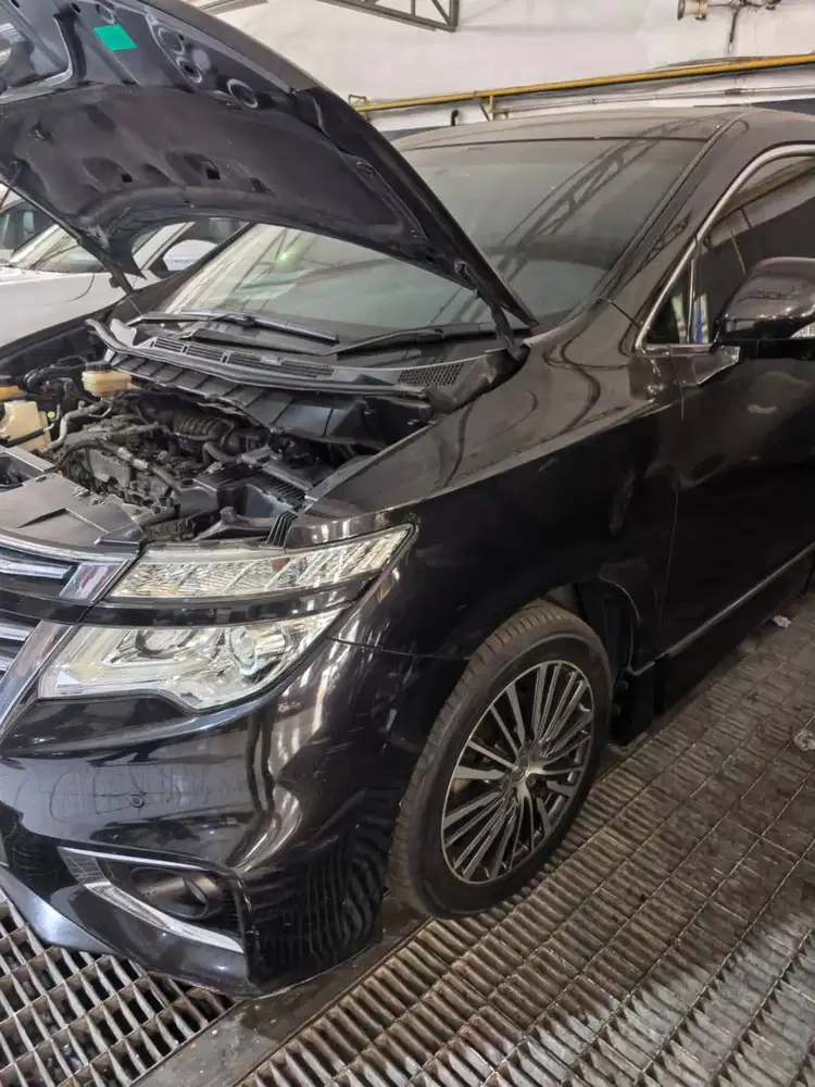 Nissan El Grand 2014