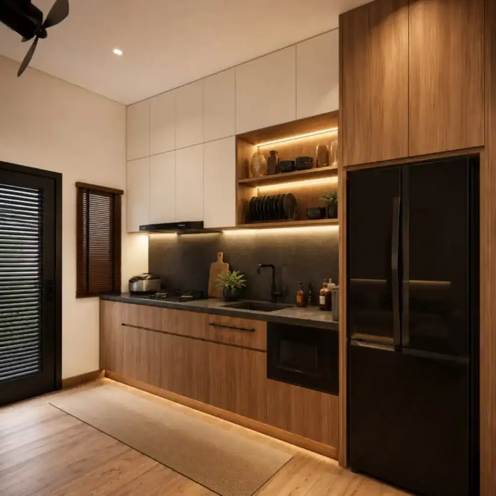 KITCHEN SET MINIMALIS