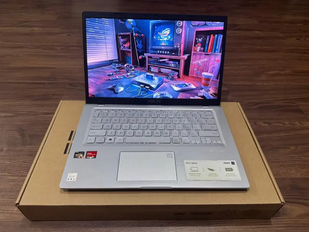 ASUS M415DA RYZEN 3-3250U RAM 8GB SSD 512GB VGA 2GB