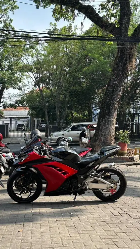 kawasaki Ninja 250 fi 2013 mesin 2015