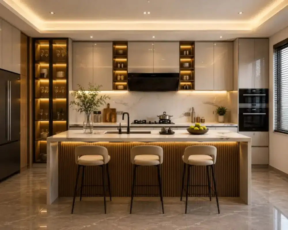 KITCHEN SET MINIMALIS MODERN