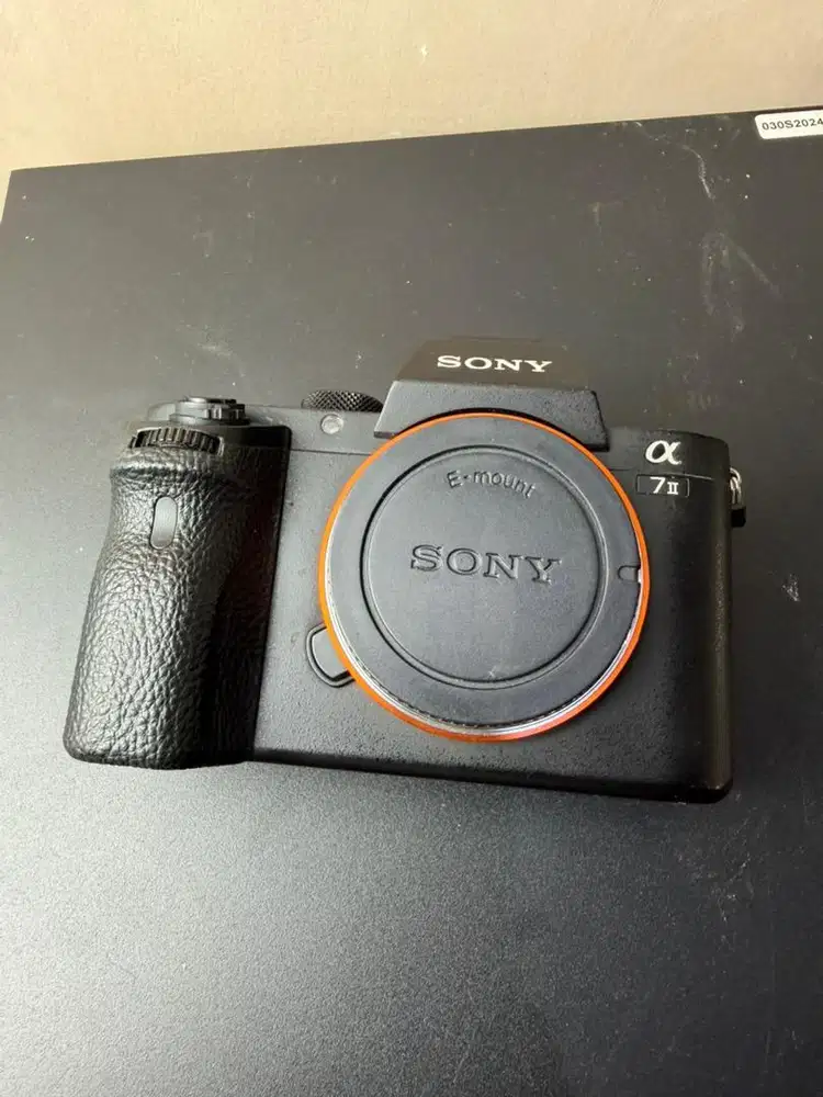 Sony A7ii BO Fullshet Tas Lancar Jaya