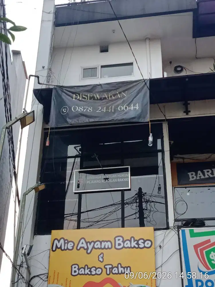 Disewakan Ruang Usaha di Lantai 2 Jalan Buah Batu, Lokasi Strategis