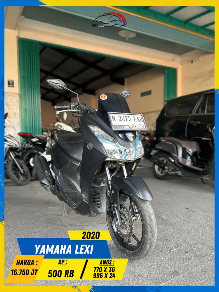 YAMAHA LEXI 2020 MURAH MERIAH BOSSKU HIKMAH MOTOR KEPUH MALANG